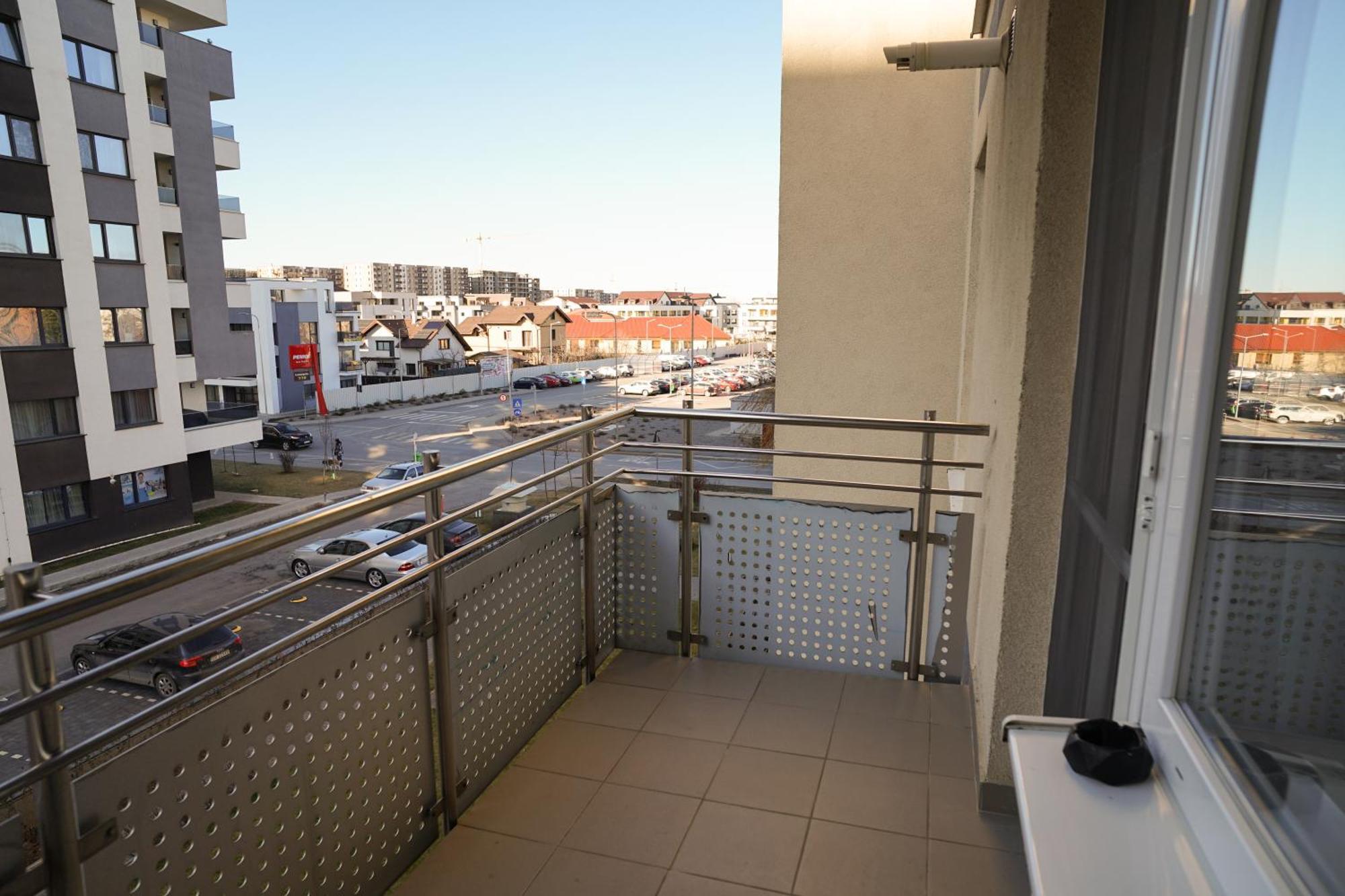 Mirandis Apartments - Comfort & Private Parking Near Coresi Mall Braşov Exterior foto