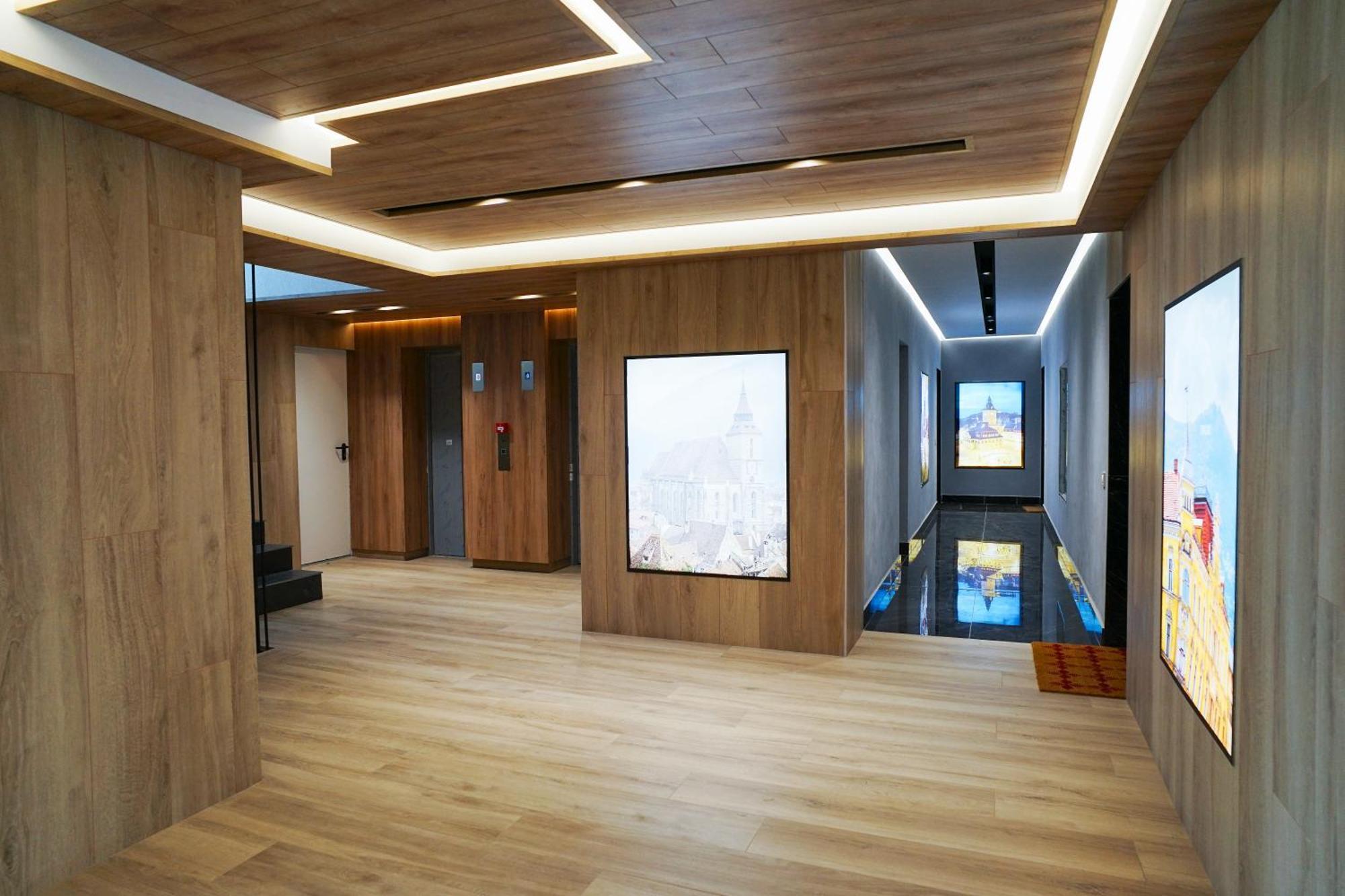 Mirandis Apartments - Comfort & Private Parking Near Coresi Mall Braşov Exterior foto